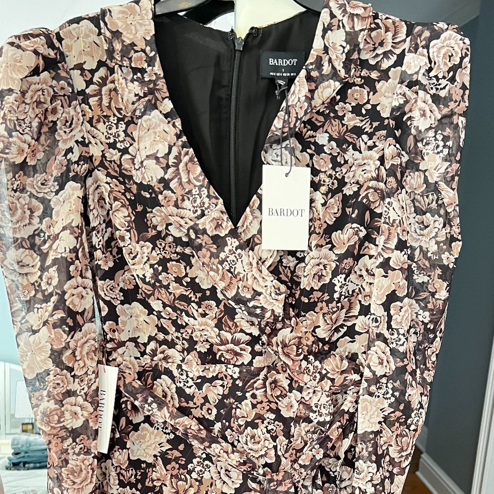 NWT Bardot Winona Dress size S